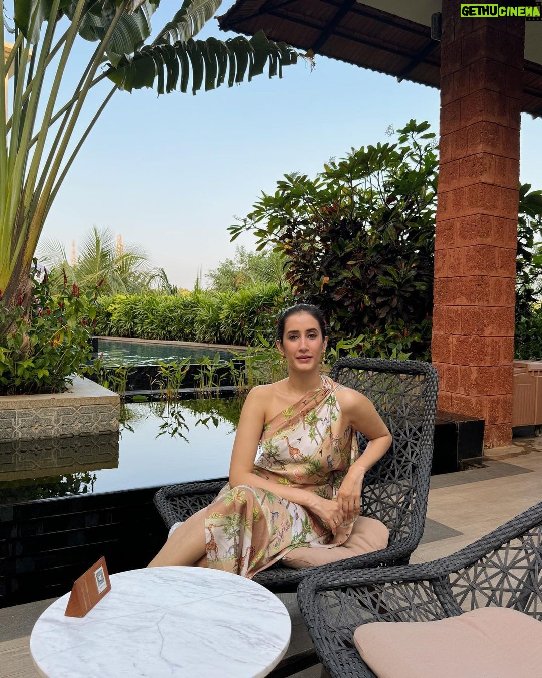 Namita Dubey - 34.8K Likes - I could get used to this Susegad concept of living- a snug Goa terminology which I picked up during my stay at @thewestingoa ——being taken care of is actually the best form indulgence.
Though in these photographs I have just hijacked all the pretty corners whilst strolling around 😍
Location: @thewestingoa
PR: @studio.shibui
Outfit: @tizzi.official