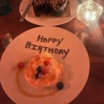 Namita Dubey Instagram - That birthday of life where I’m right at the fulcrum of growing maturity+existential crisis in equal measures. Funny, interesting, pointless and a whirlwind- life is good. A stray realisation is that 🧿🧿🧿 is the best emoji for all of us. (I did mention maturity at the outset) Thank you for all the birthday love errbody 🤍