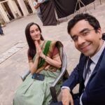 Namita Dubey Instagram - From the diaries of Dhairya-the one who truly exemplifies her name 🤍 Thank you : @theviralfever @arunabhkumar @koshyvijay @shreyansh.pandey @beevamahajan @yashikakakkar @ashutoshchaturvedi @tengam_celine_koyu @gauravrungta