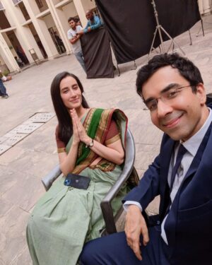 Namita Dubey Instagram - From the diaries of Dhairya-the one who truly exemplifies her name 🤍 

Thank you :
@theviralfever @arunabhkumar @koshyvijay @shreyansh.pandey @beevamahajan @yashikakakkar @ashutoshchaturvedi @tengam_celine_koyu @gauravrungta