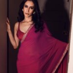 Namita Dubey Instagram - Engineering chance encounters with Dhairya, in the world of Aspirants 🫶 Photos: @pehelaggarwal Makeup Artist: @niyati_kothari Hair: @pratikshamuchandikar Stylist: @shefalideora_ Saree: @dhruvipanchallabel Jewellery: @labelpoojarohra