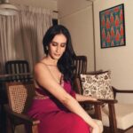 Namita Dubey Instagram - Engineering chance encounters with Dhairya, in the world of Aspirants 🫶 Photos: @pehelaggarwal Makeup Artist: @niyati_kothari Hair: @pratikshamuchandikar Stylist: @shefalideora_ Saree: @dhruvipanchallabel Jewellery: @labelpoojarohra