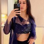 Namita Dubey Instagram - Still committed to the Mauja hi Mauja era of my life on celebratory days. This jalpari-ish outfit by @sohabyharleenandsona 🧜‍♀️ Photos @pranavb26 :)