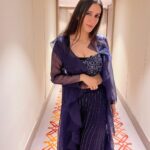 Namita Dubey Instagram - Still committed to the Mauja hi Mauja era of my life on celebratory days. This jalpari-ish outfit by @sohabyharleenandsona 🧜‍♀️ Photos @pranavb26 :)
