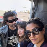 Namrata Shirodkar Instagram – It’s a wrap!!! #2023 

@urstrulymahesh 
@aalimhakim
#PattabhiRamarao
@the.vainglorious
@sureshnatarajan.in

#mountaindewin 
@mountaindewin