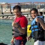 Namrata Shirodkar Instagram – Water bound! #Dubai2024 🩵