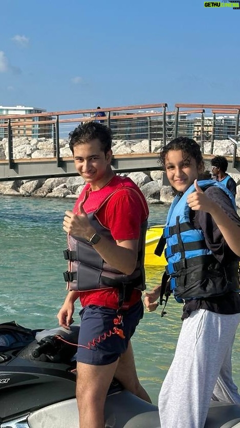 Namrata Shirodkar Instagram - Water bound! #Dubai2024 🩵