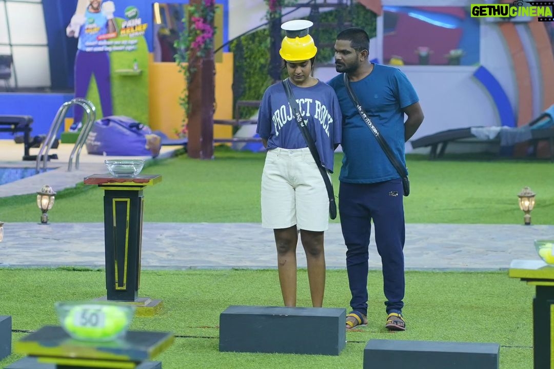 Namratha Gowda Instagram - Captain Namratha in the Bigg Boss House 😍 Finally the Captaincy room is opened after a long break !! Congratulations again Nammu❤️🪬🧿 @colorskannadaofficial @officialjiocinema #bbk10 #biggboss #season10 #colorskannada #jiocinema #namarathagowda #relentkreationz
