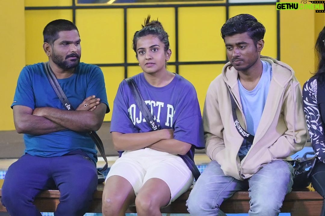 Namratha Gowda Instagram - Captain Namratha in the Bigg Boss House 😍 Finally the Captaincy room is opened after a long break !! Congratulations again Nammu❤️🪬🧿 @colorskannadaofficial @officialjiocinema #bbk10 #biggboss #season10 #colorskannada #jiocinema #namarathagowda #relentkreationz