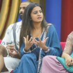 Namratha Gowda Instagram - Don't wait for a reason to feel the joy!! Life is for JOY!! @colorskannadaofficial @officialjiocinema Styling :@likitha_suresh_ Outfit:@anvi_closet #bbk10 #biggboss #season10 #colorskannada #jiocinema #namarathagowda #nammu #relentkreationz