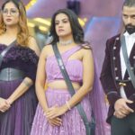 Namratha Gowda Instagram - There is nothing that makes its way more directly to the soul than beauty!! 🧿 @colorskannadaofficial @officialjiocinema Styling: @likitha_suresh_ Wardrobe: @vishishtadesignerstudio Jewelllery: @thespatika #bbk10 #biggboss #season10 #colorskannada #jiocinema #namarathagowda #namratha #relentkreationz