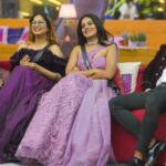 Namratha Gowda Instagram - There is nothing that makes its way more directly to the soul than beauty!! 🧿 @colorskannadaofficial @officialjiocinema Styling: @likitha_suresh_ Wardrobe: @vishishtadesignerstudio Jewelllery: @thespatika #bbk10 #biggboss #season10 #colorskannada #jiocinema #namarathagowda #namratha #relentkreationz