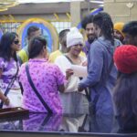 Namratha Gowda Instagram - @kichchasudeepa sir can't thank you enough for making Namratha feel so good!! She enjoyed every bit of the food as well!! And yes Namratha is geared up for the Finaleee!!! All the very best Nammu❤️🪬 @colorskannadaofficial @officialjiocinema #bbk10 #biggboss #season10 #colorskannada #jiocinema #relentkreationz #namarathagowda