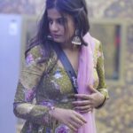 Namratha Gowda Instagram - Can't thank enough for all the support you have been pouring on Namratha♥️ Thankyou Insta Fam for all the support ✨ @colorskannadaofficial @officialjiocinema Styling:@likitha_suresh_ Wardrobe:@vishishtadesignerstudio Accessory: @thespatika #bbk10 #biggboss #season10 #colorskannada #jiocinema #namarathagowda #jiocinema #relentkreationz