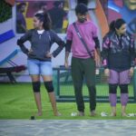 Namratha Gowda Instagram - Inspite of her team leader demotivaing & keeping her away from the Captaincy task, She did her best in yesterday's task by supporting the team!! This is true sportsmenship!! @colorskannadaofficial @officialjiocinema #bbk10 #biggboss #season10 #colorskannada #jiocinema #namarathagowda #relentkreationz