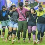 Namratha Gowda Instagram - Inspite of her team leader demotivaing & keeping her away from the Captaincy task, She did her best in yesterday's task by supporting the team!! This is true sportsmenship!! @colorskannadaofficial @officialjiocinema #bbk10 #biggboss #season10 #colorskannada #jiocinema #namarathagowda #relentkreationz