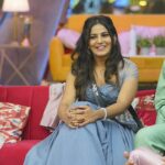 Namratha Gowda Instagram – Being Kind is Classy not weakness!!😉🧿

@colorskannadaofficial @officialjiocinema 

Wardrobe Courtesy: @amorabybindureddy
Styling: @likitha_suresh_

#bbk10 #biggboss #season10 #jiocinema #namarathagowda #relentkreationz