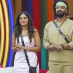Namratha Gowda Instagram - Well, that’s how you tell to the world what you are🥰 @colorskannadaofficial @officialjiocinema Sunday's outfit Styling:@likitha_suresh_ Outfit:@pixie_yard_couture_studio #bbk10 #biggboss #season10 #colorskannada #jiocinema #namarathagowda #nammu #relentkreationz