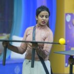Namratha Gowda Instagram - Few candids from the set of Bigg Boss😋 @colorskannadaofficial @officialjiocinema #bbk10 #biggboss #season10 #colorskannada #jiocinema #namarathagowda #namratha #relentkreationz