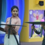 Namratha Gowda Instagram - Few candids from the set of Bigg Boss😋 @colorskannadaofficial @officialjiocinema #bbk10 #biggboss #season10 #colorskannada #jiocinema #namarathagowda #namratha #relentkreationz