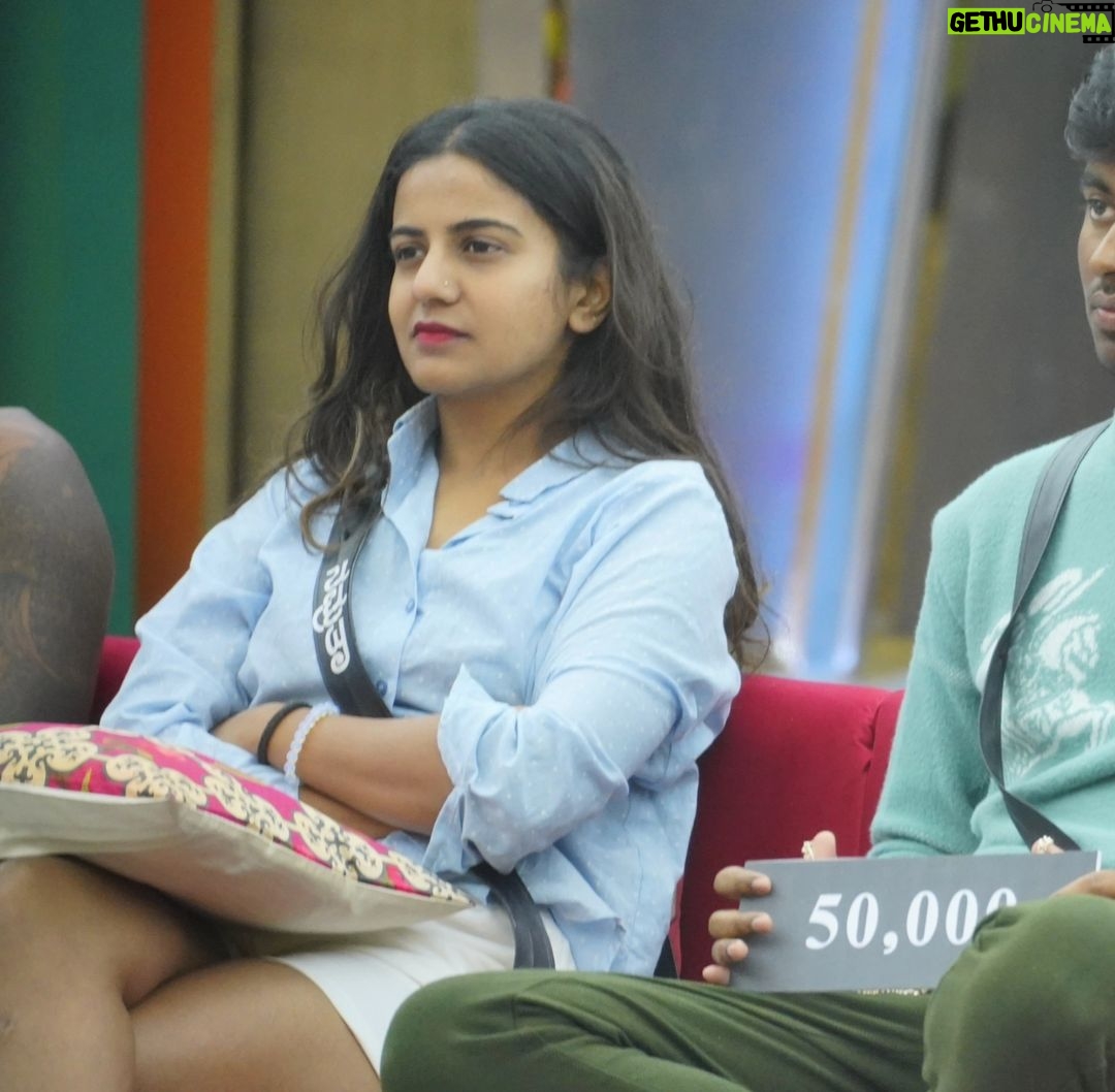 Namratha Gowda Instagram - Your beauty radiates from within♥️ @colorskannadaofficial @officialjiocinema #bbk10 #biggboss #season10 #colorskannada #jiocinema #namarathagowda #namratha #nammu #trending #beautiful #relentkreationz