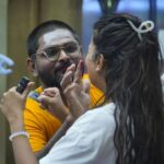 Namratha Gowda Instagram - Best Entertainers of the Bigg Boss House 😂😅 @colorskannadaofficial @officialjiocinema #bbk10 #biggboss #season10 #colorskannada #jiocinema #namarathagowda #nammu #relentkreationz