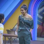 Namratha Gowda Instagram - A Creative life is an amplified life!! @colorskannadaofficial @officialjiocinema #bbk10 #biggboss #season10 #colorskannada #jiocinema #namarathagowda #relentkreationz