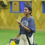 Namratha Gowda Instagram - Captain Namratha in the Bigg Boss House 😍 Finally the Captaincy room is opened after a long break !! Congratulations again Nammu❤️🪬🧿 @colorskannadaofficial @officialjiocinema #bbk10 #biggboss #season10 #colorskannada #jiocinema #namarathagowda #relentkreationz