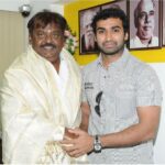 Nandha Durairaj Instagram – A man with a golden heart and an incredible human being..U will always remain a #hero in our hearts dear #vijaykanth sir..#dmdk #RIPvijaykanthsir