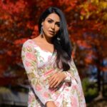 Nandini Rai Instagram – జాబిల్లి లో హాయి 🌙,
కనురెప్పల చాటున రేయి 😍,
అమ్మాయి..ఈ అమ్మాయి ❤️.