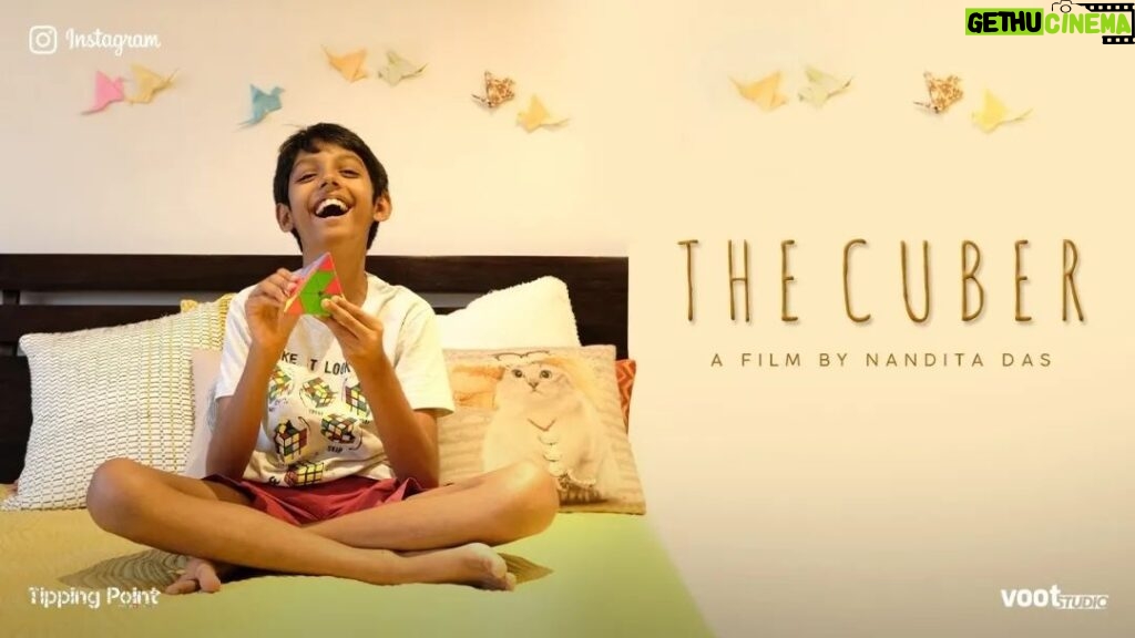 Nandita Das Instagram - Two years ago, on this day, a one minute short was released. It was a lovely excuse to capture my son’s love for solving all kinds of cubes (they now come in so many other shapes!). In real life he is much better at them than what he had to show on camera. Thoda acting toh karna tha! And I want to believe I nag him less than what I did on camera. To watch, find the link on the story. Thank you @voot @instagram #thecuber