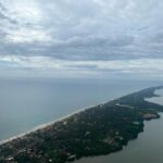 Nandita Das Instagram – The first one was from the window at home. The second from the window of the air craft, as I was landing in #colombo. The rest at @ahu_bay 

Lot more to follow. #srilankatravel is a must if you can.