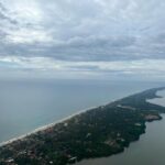 Nandita Das Instagram – The first one was from the window at home. The second from the window of the air craft, as I was landing in #colombo. The rest at @ahu_bay 

Lot more to follow. #srilankatravel is a must if you can.