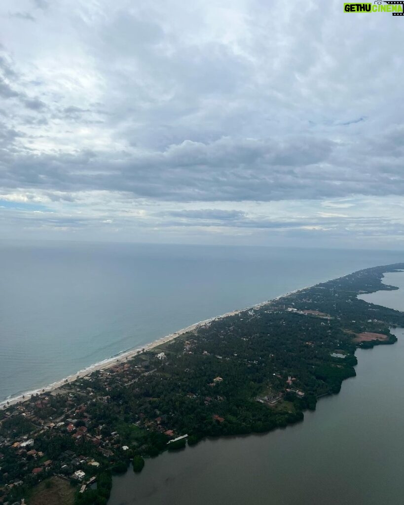 Nandita Das Instagram - The first one was from the window at home. The second from the window of the air craft, as I was landing in #colombo. The rest at @ahu_bay Lot more to follow. #srilankatravel is a must if you can.