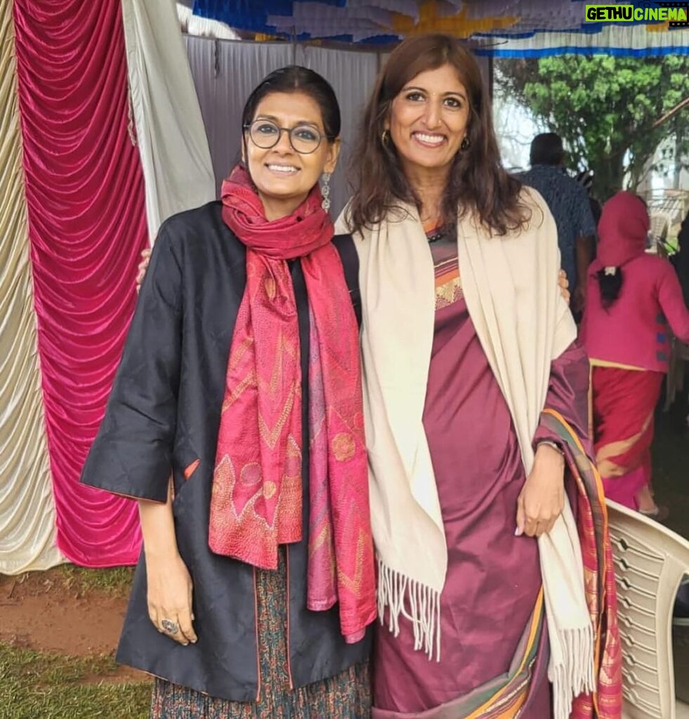 Nandita Das Instagram - Lots of stories during this incredible #thenilgirisearthfestival - communities, food, dance, the teas and grains, the people who are working towards preserving it all. And more! #thenilgirisfoundation #thenilgiris Flying off to another lovely place so adding this to my diary before I am airborne! @ramyaredy @rachreddy @yogithebear2 @anireddy62 @simlalrai