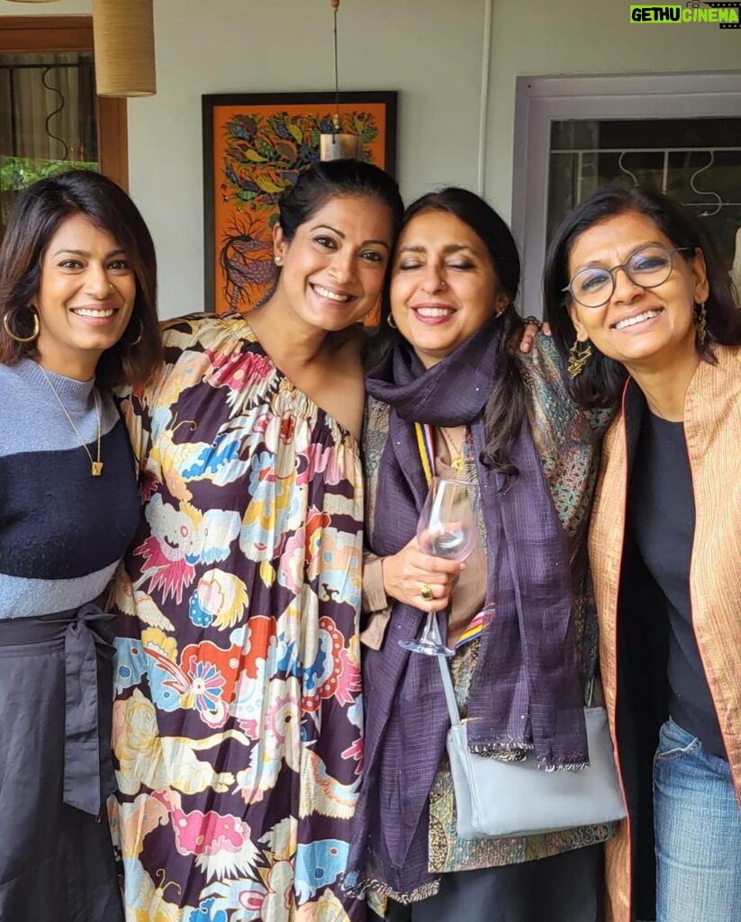 Nandita Das Instagram - Had a magical time at the #nilgiris Nature in its bloom, clean air, delicious local and curated food, and lovely authentic people. Deep conversations, lots of laughter and bliss. Came back wondering why I live in a city! @ramyaredy @rachreddy @yogithebear2 @anireddy62 @simlalrai
