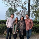 Nandita Das Instagram - Had a magical time at the #nilgiris Nature in its bloom, clean air, delicious local and curated food, and lovely authentic people. Deep conversations, lots of laughter and bliss. Came back wondering why I live in a city! @ramyaredy @rachreddy @yogithebear2 @anireddy62 @simlalrai
