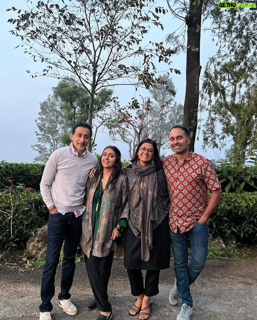 Nandita Das Instagram - Had a magical time at the #nilgiris Nature in its bloom, clean air, delicious local and curated food, and lovely authentic people. Deep conversations, lots of laughter and bliss. Came back wondering why I live in a city! @ramyaredy @rachreddy @yogithebear2 @anireddy62 @simlalrai