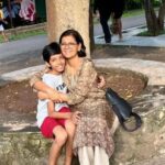 Nandita Das Instagram - I have been sent this by multiple friends this morning. A piece I wrote in haste for a book, almost 5 years ago!! Then he was 8. It is a chapter in a recently published book by Rashmi Uchil called 'Raising Stars'. Didn’t know the title then! Parenting continues to be sheer joy and an enormous challenge. Learning every day from my not-so-little one. Here is what we look 5 years later. He is surely wiser and me just older! @uchil_rashmi @fingerprintpublishingbooks