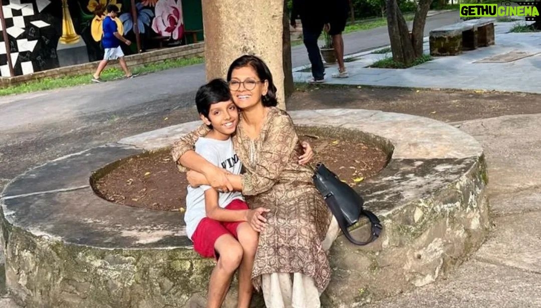 Nandita Das Instagram - I have been sent this by multiple friends this morning. A piece I wrote in haste for a book, almost 5 years ago!! Then he was 8. It is a chapter in a recently published book by Rashmi Uchil called 'Raising Stars'. Didn’t know the title then! Parenting continues to be sheer joy and an enormous challenge. Learning every day from my not-so-little one. Here is what we look 5 years later. He is surely wiser and me just older! @uchil_rashmi @fingerprintpublishingbooks
