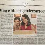 Nandita Das Instagram - I have been sent this by multiple friends this morning. A piece I wrote in haste for a book, almost 5 years ago!! Then he was 8. It is a chapter in a recently published book by Rashmi Uchil called 'Raising Stars'. Didn’t know the title then! Parenting continues to be sheer joy and an enormous challenge. Learning every day from my not-so-little one. Here is what we look 5 years later. He is surely wiser and me just older! @uchil_rashmi @fingerprintpublishingbooks