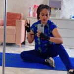 Nandita Swetha Instagram - Wearing @adidas for today’s workout 🏋️ #gymmotivation #2024 #workout