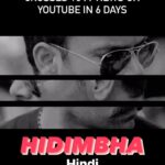 Nandita Swetha Instagram - 2️⃣5️⃣million and ramping🔥🔥 #hidimbha #hindi #youtube #views #storm #blockbuster #film #movie #instagram #trendingreels #music