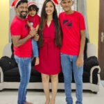 Nanditha Jennifer Instagram – Merry Christmas ⛄🎁🎄🧑‍🎄

#christmas #celebration #family #holidays #redlove