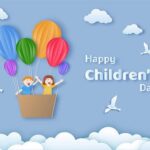 Nanditha Jennifer Instagram - Wishing all the little ones a day filled with joy, laughter, and endless happiness on this Children’s Day 🎊🎈🎁🎉 . . #happy #childrensday #instagram #instadaily #instagood #thankyou #jesus