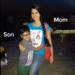 Nanditha Jennifer Instagram – Time flew by…..⏳😉
.
.
#trending #reels #transformation #growingtofast #instagram #instadaily #mom #son #viralreels #shantanav6