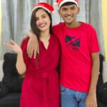 Nanditha Jennifer Instagram - May the magic of Christmas fill your home with warmth, your heart with love, and your life with laughter. Merry Christmas! 🎄🎄🎉🎊🎅🏼🎅🏼 . . . #blessed #christmas #merrychristmas #love #family #instagram #instagood #instadaily #thankyou #jesus
