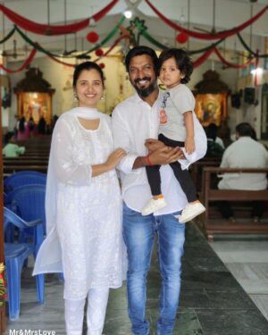 Nanditha Jennifer Instagram - New Year,  2024 new beginnings! May your journey be filled with positivity, and may success and happiness be your constant companions throughout the year.🙏🏻🎊🎉
.
.
#blessed #newyear #2024 #instagram #love #instagram #church #peace #instadaily #instagood #kasicinematographer6 #jenniferr252 #ghayaan23 #thankyou #jesus