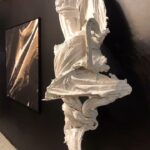 Nando Pradho Instagram - Feeling Form Project @weenn22 @s_santoian (foto) @nandopradho (escultura) . #art #sculpture #abstractart #arteabstrata #arte #artistaplastico #visualartist #instagood #insta #photo #design #artgalery