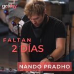 Nando Pradho Instagram - Faltan 2 días para nuestro evento privado #streaming by @gotmydotcom Lugar : @intercontinentalmx Hora : 6:00 pm #mexicocity 9:00 pm #brasil “LIVE ART “ #nandopradho #art #music #experience #grupoqr #mexico InterContinental Presidente Mexico City